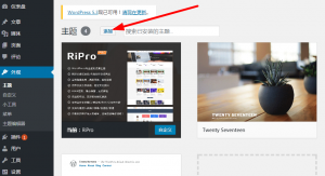 用wordprss搭建付费下载站点 主题 模板 安装 找到 设置 第9张