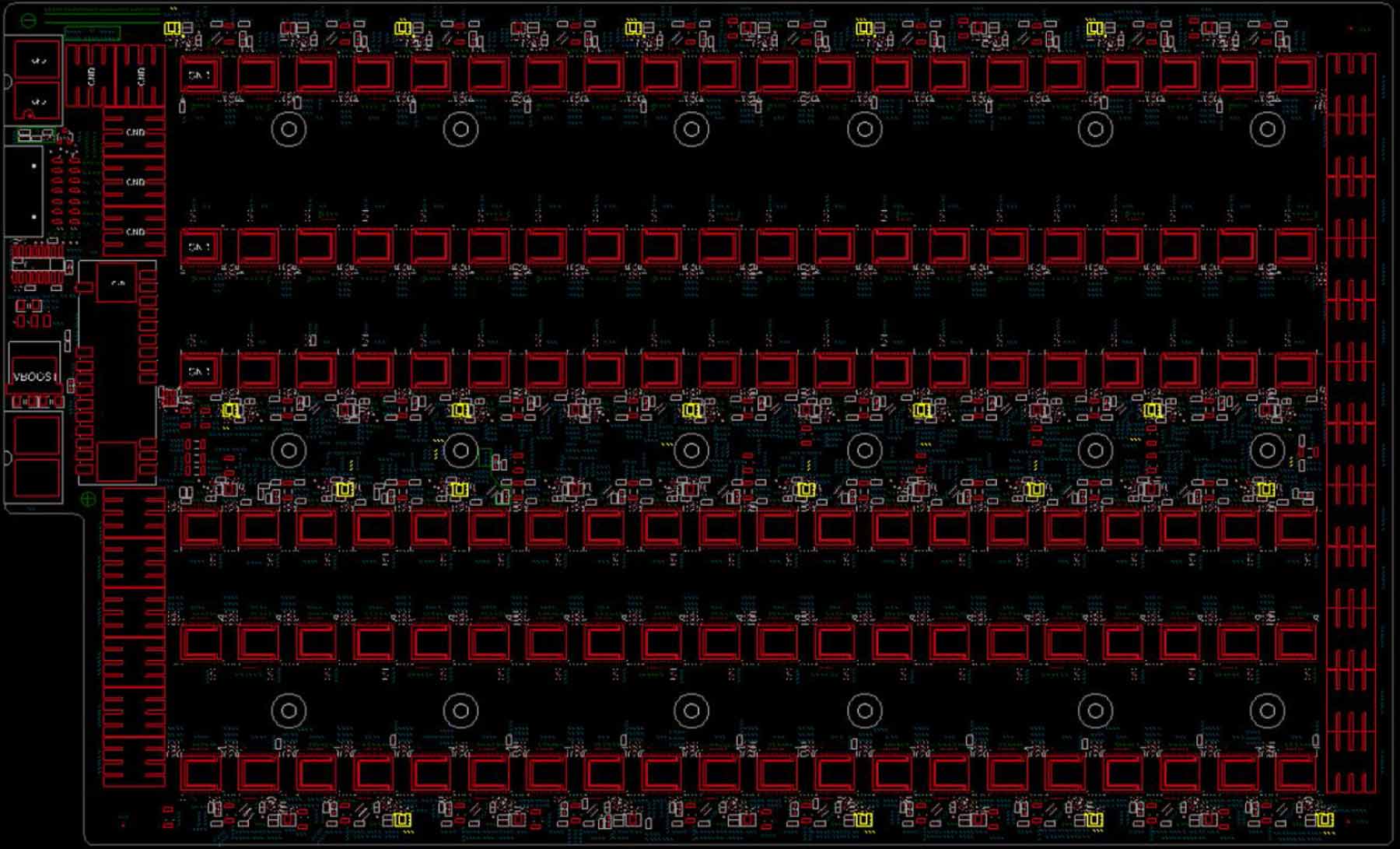 阿瓦隆Avalon A11 A12 系列哈希板维修指南 第3张 阿瓦隆Avalon A11 A12 系列哈希板维修指南 第3张