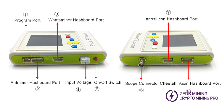 PicoBT 通用矿机测试仪用户手册 第1张