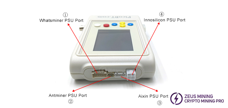 PicoBT 通用矿机测试仪用户手册 第3张