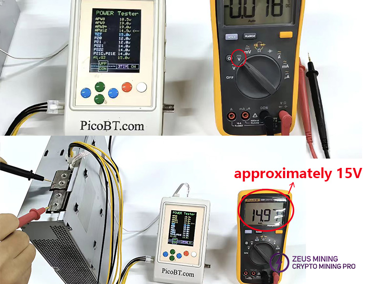 PicoBT 通用矿机测试仪用户手册 第16张