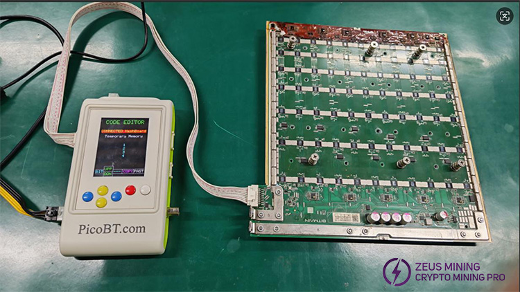 PicoBT 通用矿机测试仪用户手册 第17张