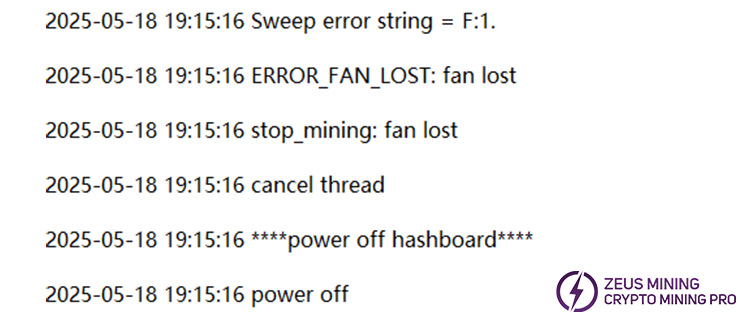 Antminer S19k Pro 散热风扇转速不足故障维修教程 第3张