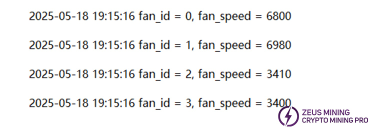 Antminer S19k Pro 散热风扇转速不足故障维修教程 第2张