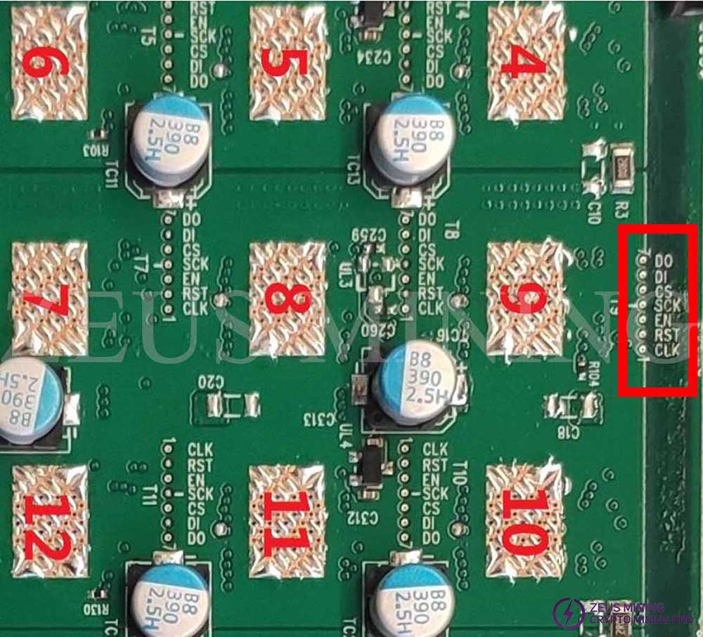 Innosilicon A4+ 哈希板维修指南 第2张