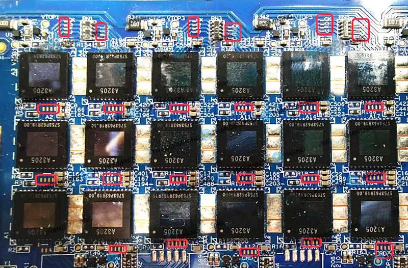 Avalon A10 系列算力板维修指南 第7张