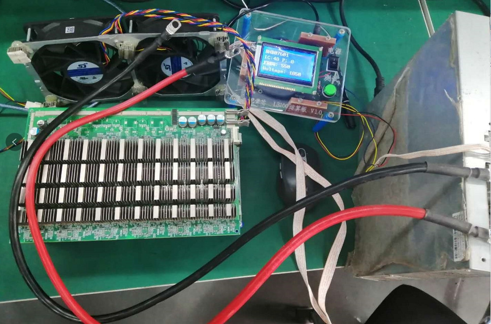 V9 V1.2 版本 Antminer 测试治具 第1张