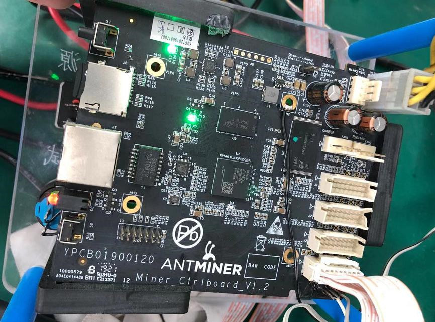 V9 V1.2 版本 Antminer 测试治具 第5张