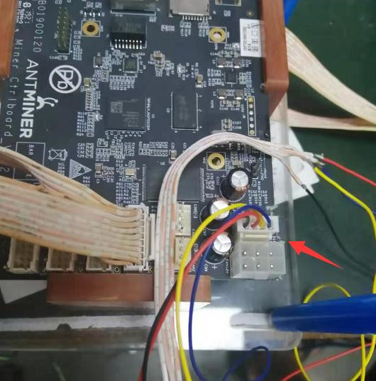 V9 V1.2 版本 Antminer 测试治具 第4张